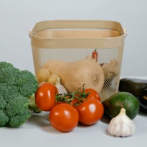 Panier fruits et légumes bio