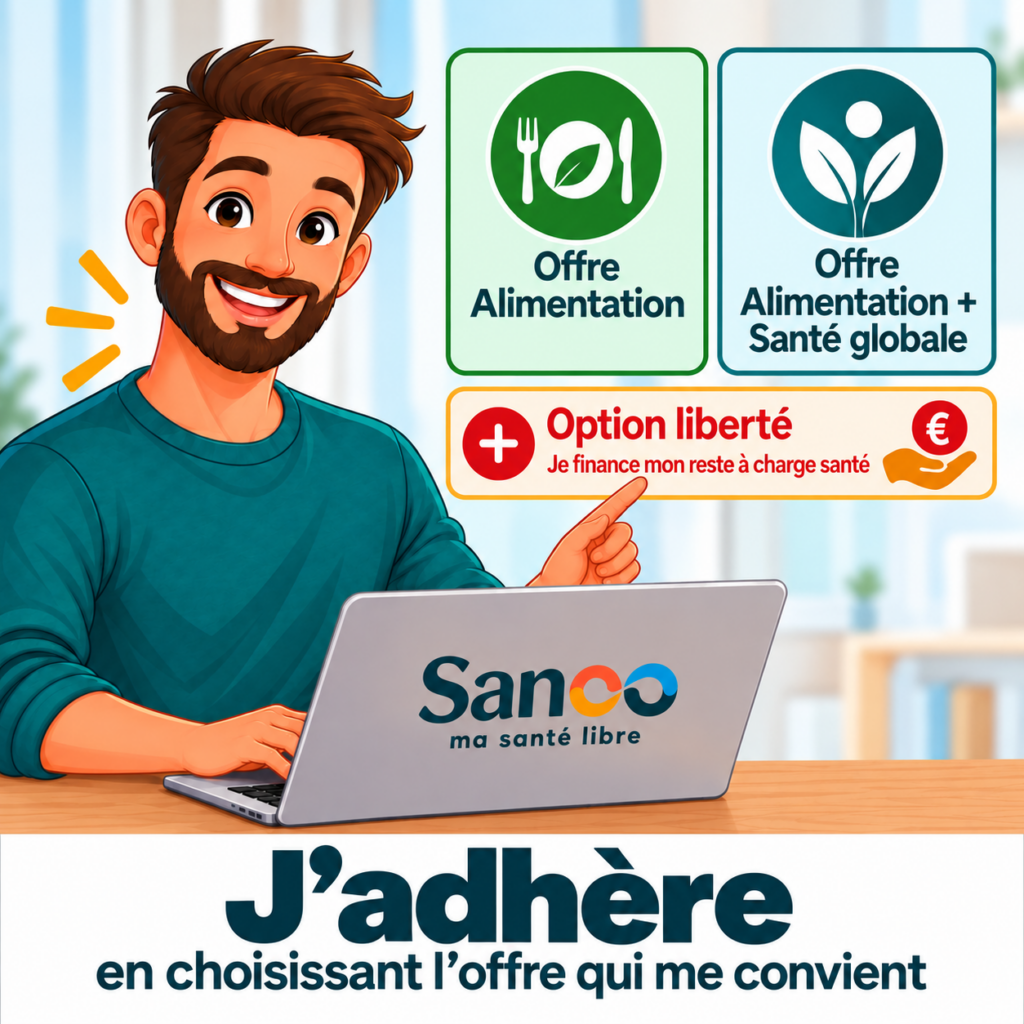 Étape 1 : j’adhère