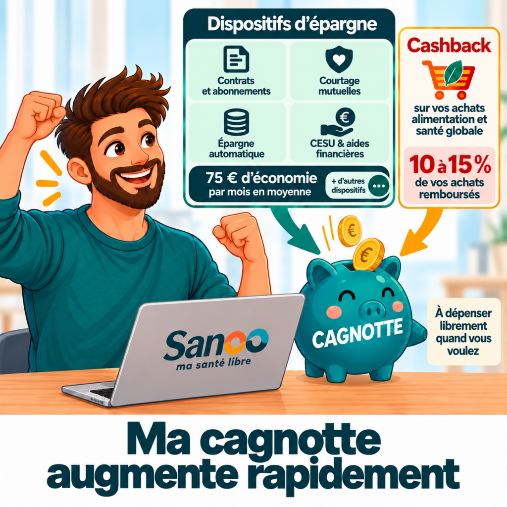 Étape 2 : j’augmente ma cagnotte