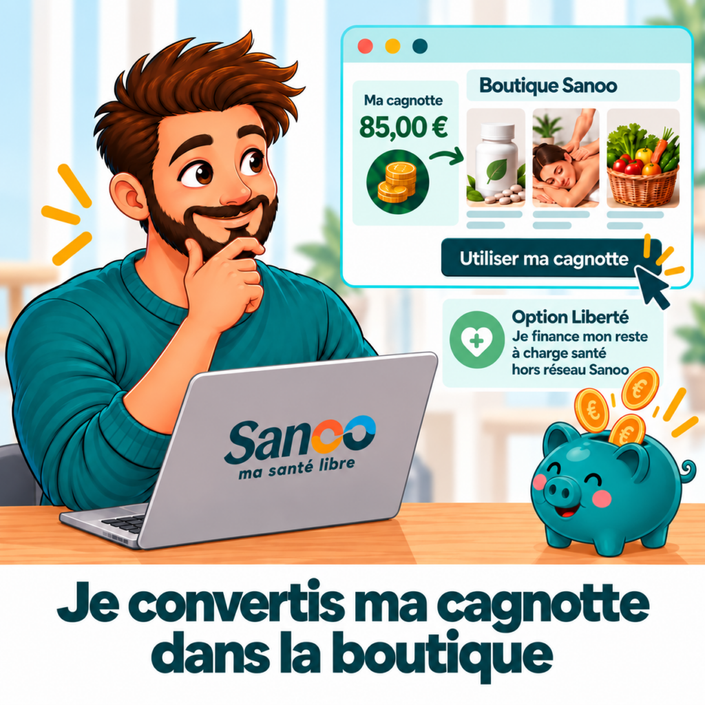 Étape 3 : je convertis ma cagnotte