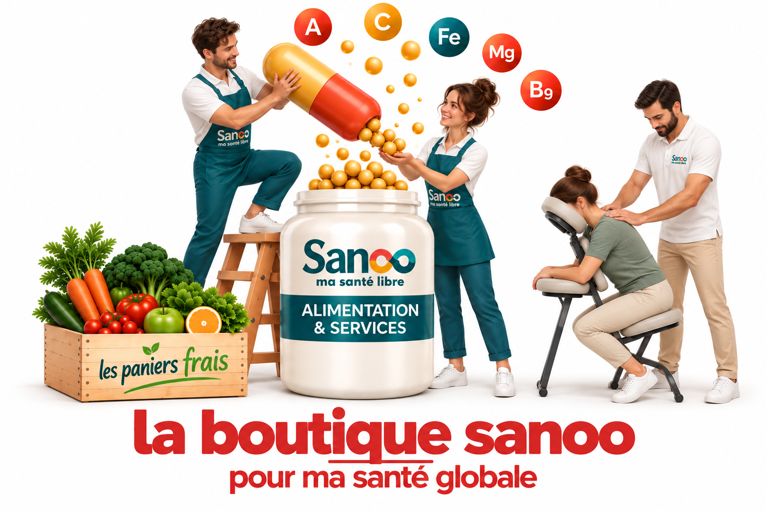 La boutique Sanoo